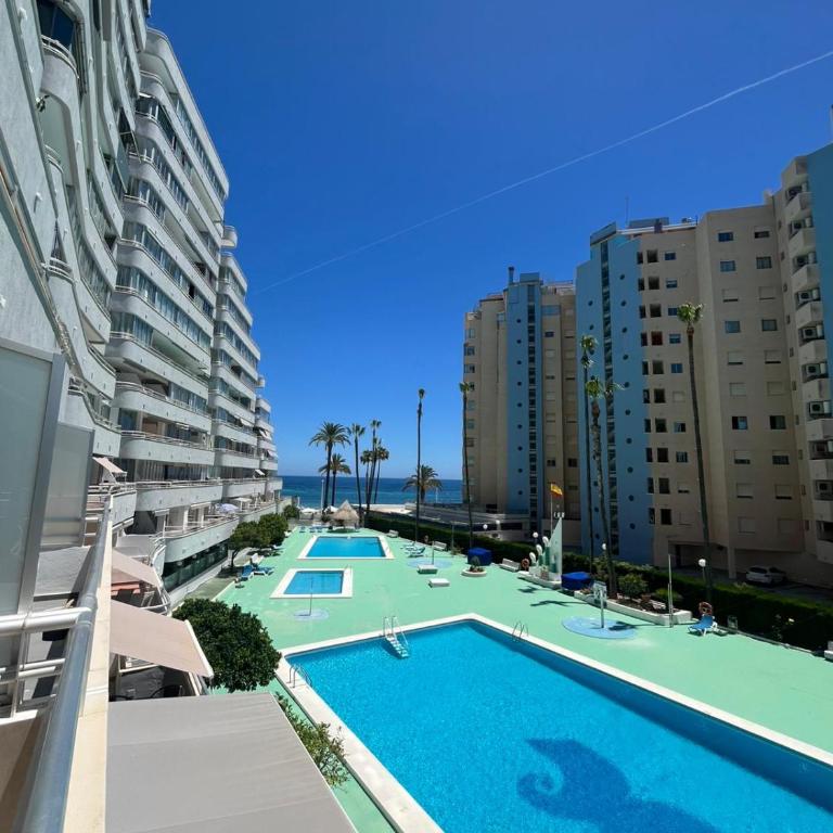 SERVICE APART LAZARO -Apartamentos Aguamarina 52 - Apartment mit 2 Schlafzimmern - 8