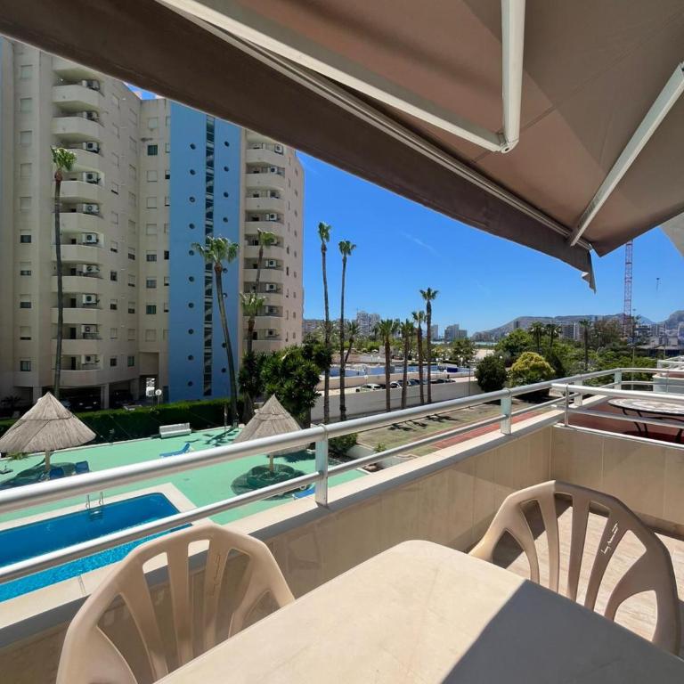 SERVICE APART LAZARO -Apartamentos Aguamarina 52 - Apartment mit 2 Schlafzimmern - 11