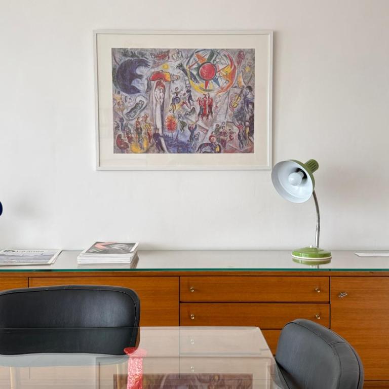 Appartement au design rétro avec ascenseur, balcon et vue panoramique - Apartment mit 2 Schlafzimmern - 19