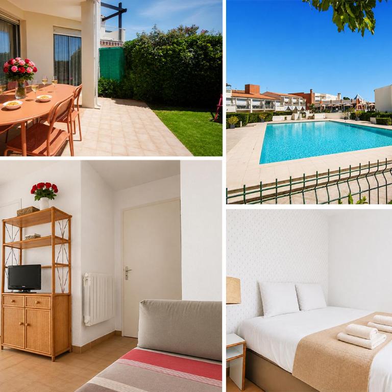 T3 avec piscine, jardin, parking & Accès Mer - Apartment mit 2 Schlafzimmern - 2