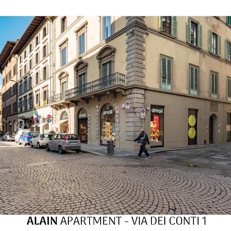 Design Apartments Florence- Florence City Center - Appartement d'1 Chambre - 1, Via Dei Conti - 40