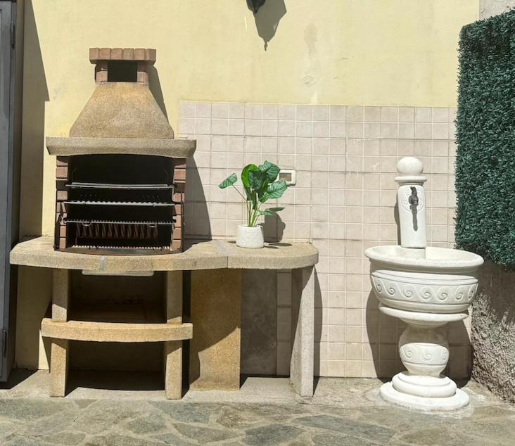 Casa con Cortile, Barbecue e Parcheggio Privato - One-Bedroom House - 7