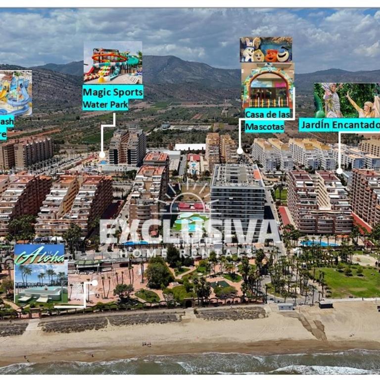 Marino Home, 2ªLine, Magic World - Apartamento de 2 dormitorios - 23