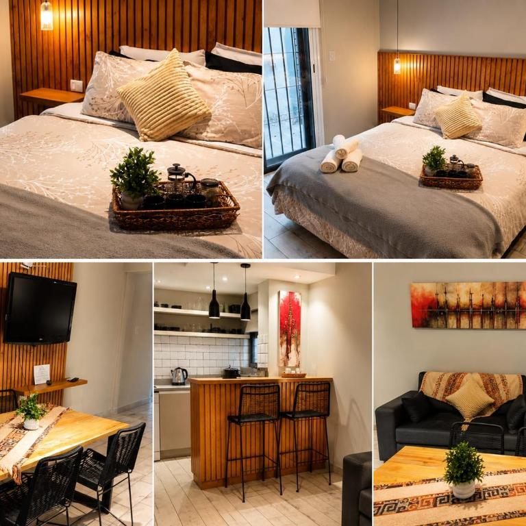 Moderno departamento cerca del Parque Gral San Martin - One-Bedroom Apartment - 1