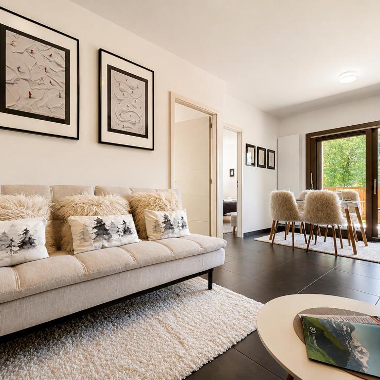 L'O Rouge - Apt A101 - BO Immobilier - Châtel - Multipass 2026 en Été en option au tarif de 4euros par jour et par personne - Two-Bedroom Apartment - 1
