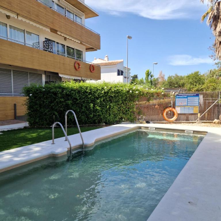 Irina 28 luminoso con piscina terraza parking aire y wifi - Appartement 2 Chambres - 4