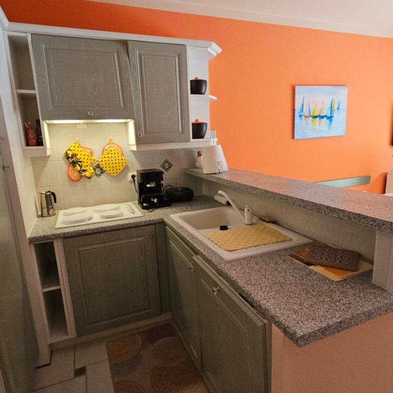 Apartment Gioia, strandnah, familienfreundlich, Garage, Pool by Riviera Homelife Managment - Appartement avec Terrasse - 6