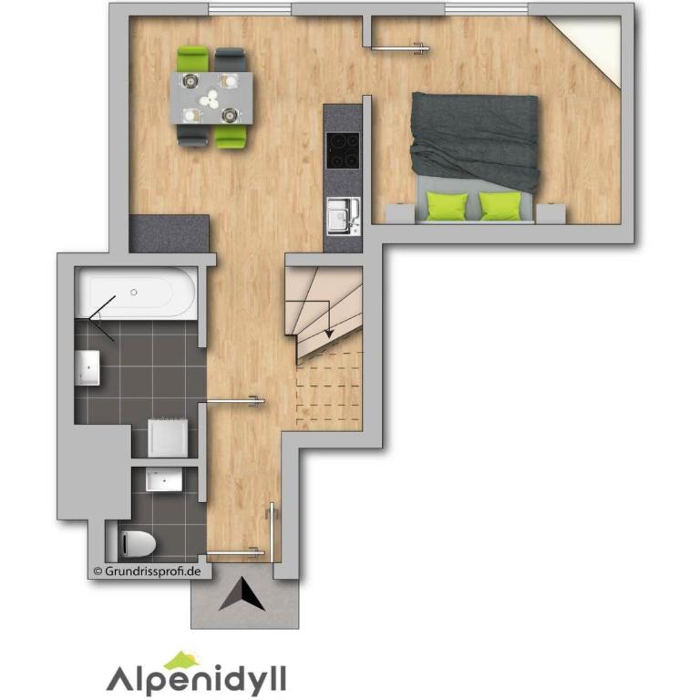 KUL App 4 by Alpenidyll Apartments - Apartment mit Blick auf die Berge - 13