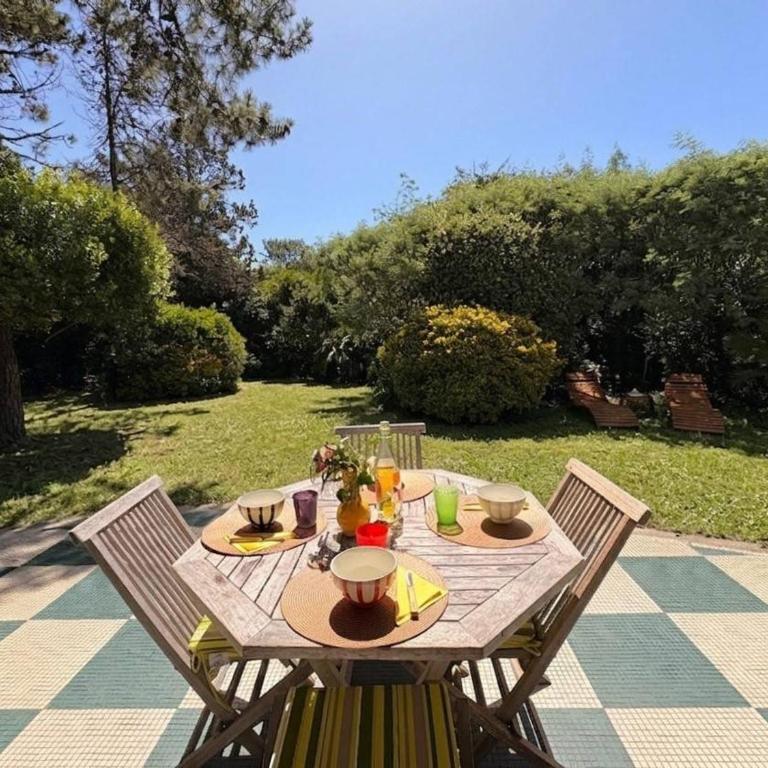 Villa charmante, pointe Cap Ferret - 8 pers. - FR-1-736-82 - Villa - 2