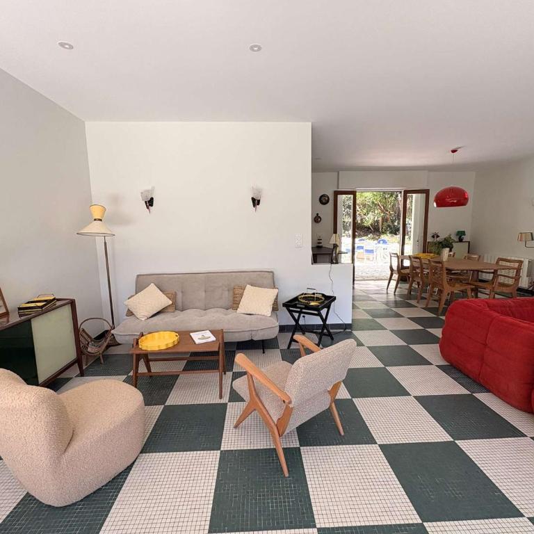 Villa charmante, pointe Cap Ferret - 8 pers. - FR-1-736-82 - Villa - 3