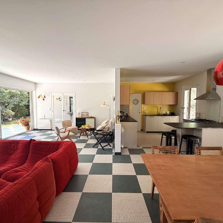 Villa charmante, pointe Cap Ferret - 8 pers. - FR-1-736-82 - Villa - 1