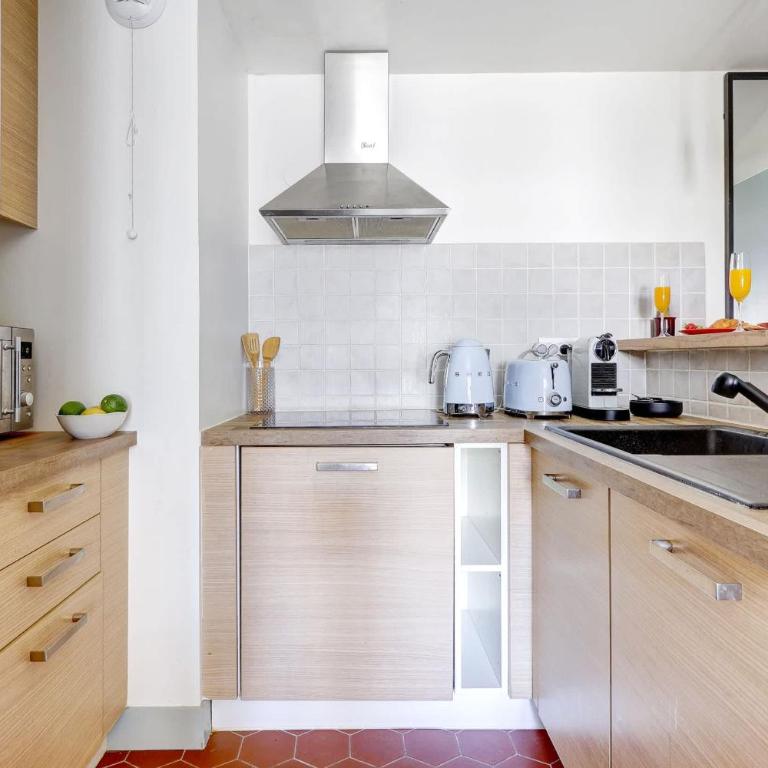 BnBNova - 1BR - Le Marais & Place des Vosges - Appartement - 10