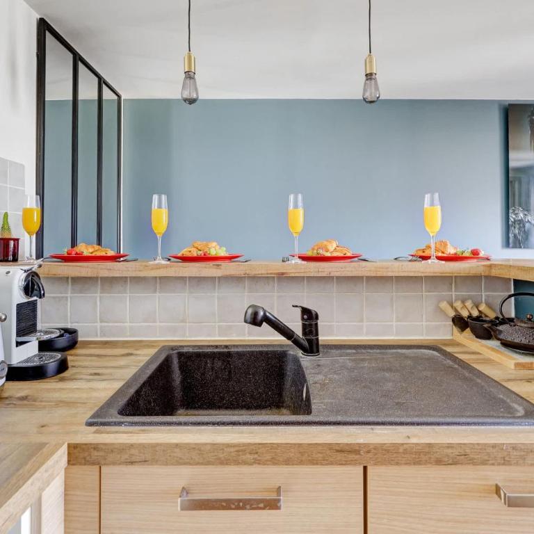 BnBNova - 1BR - Le Marais & Place des Vosges - Appartement - 9