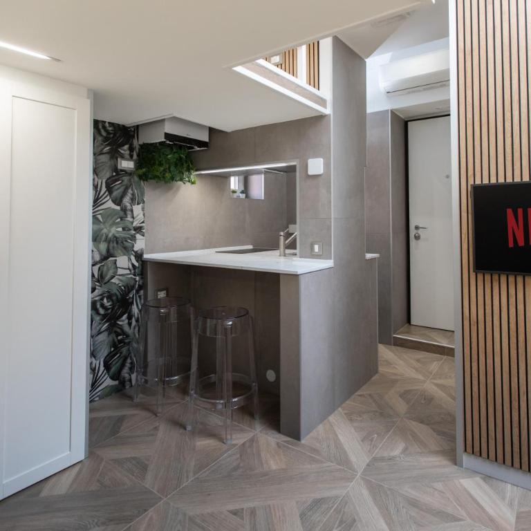Minicasa di lusso con lavanderia e ricarica E-Bike - One-Bedroom Apartment - 15