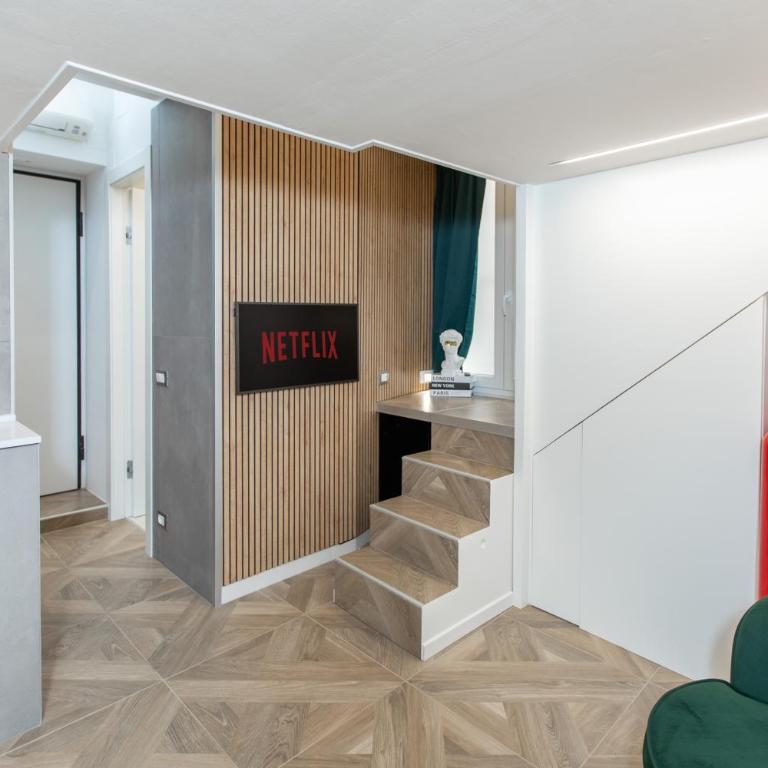 Minicasa di lusso con lavanderia e ricarica E-Bike - One-Bedroom Apartment - 16