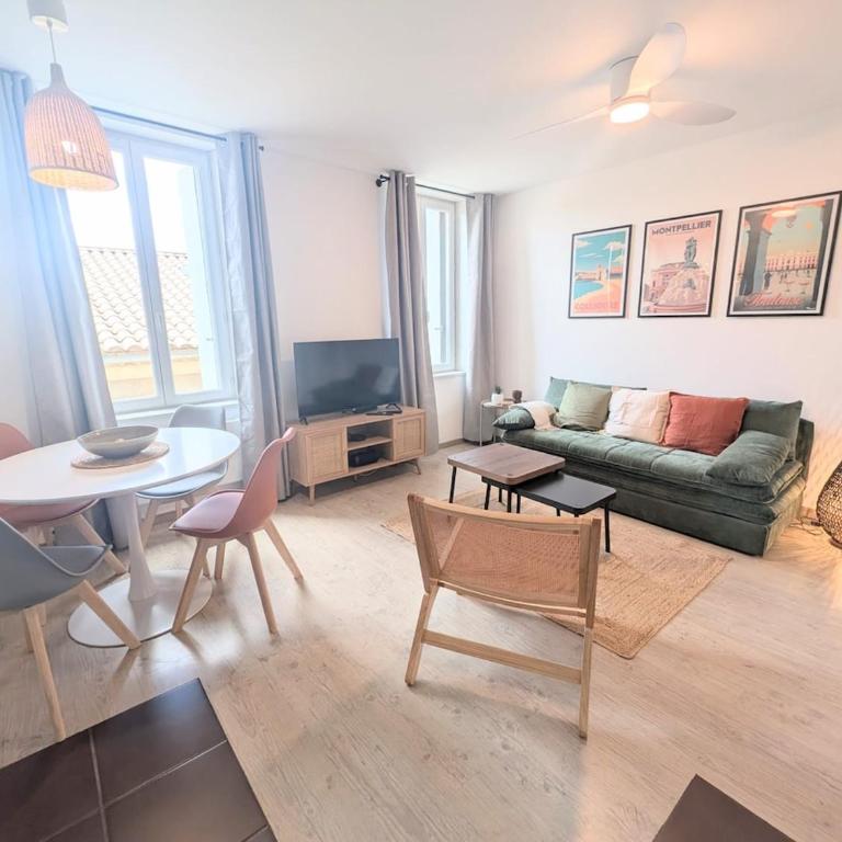 Charmant T2 au coeur de Carcassonne - Apartment mit 1 Schlafzimmer - 1