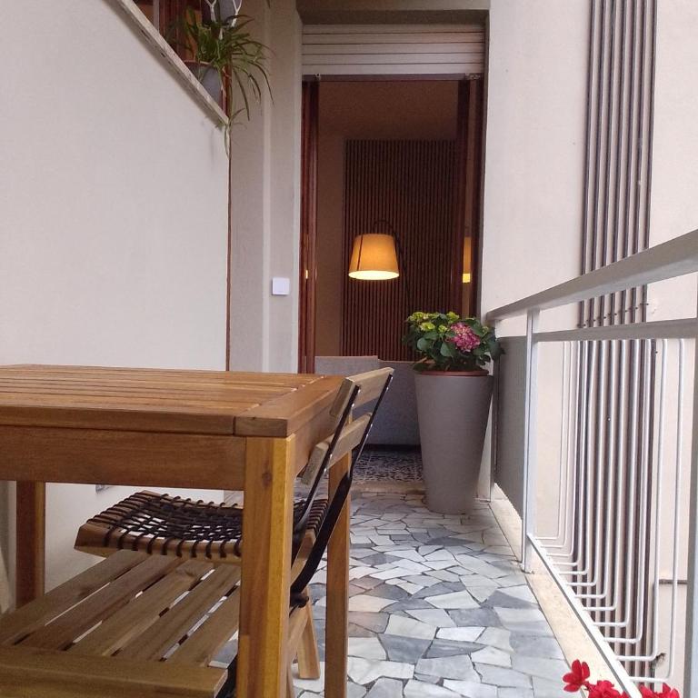 Siena Centrale- ZTL Free- Parcheggio gratis - Appartamento con 2 Camere da Letto - 4