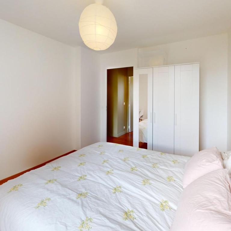 Chambre colocation premium - Deluxe Double Room with Balcony - 1