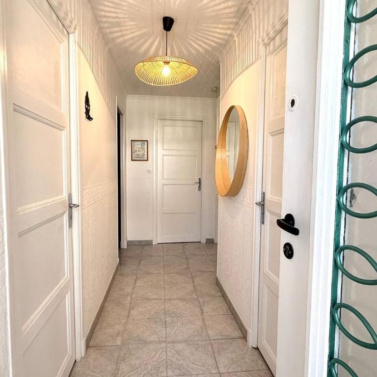 Face à la mer, T3 avec terrasse et parking privé - Apartamento de 2 dormitorios - 7