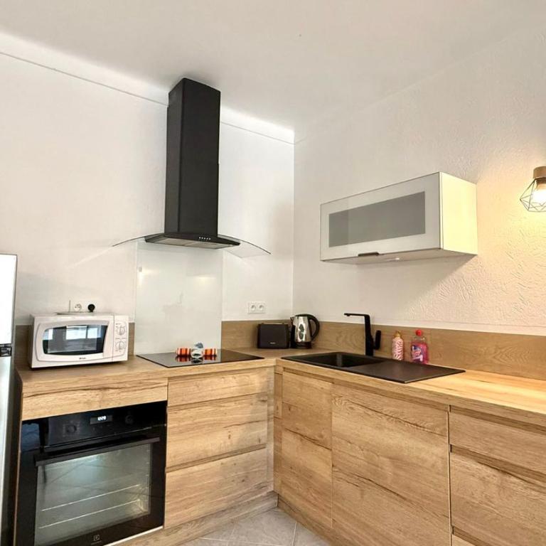 Face à la mer, T3 avec terrasse et parking privé - Apartamento de 2 dormitorios - 8
