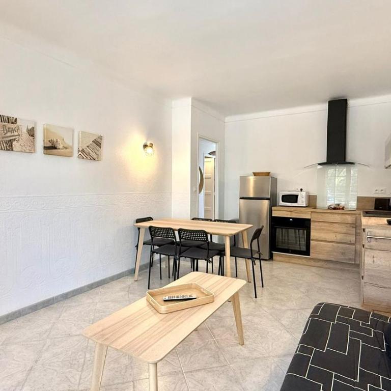 Face à la mer, T3 avec terrasse et parking privé - Apartamento de 2 dormitorios - 12