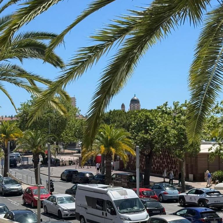 Face à la mer, T3 avec terrasse et parking privé - Apartamento de 2 dormitorios - 19