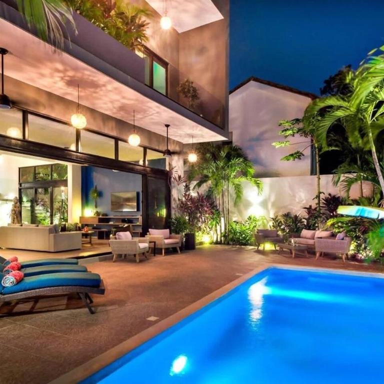 Casa Lulu • 4BR Villa, Private Pool, Aldea Zama - Villa - 1