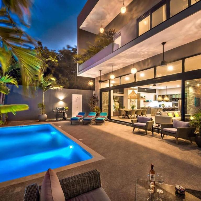 Casa Lulu • 4BR Villa, Private Pool, Aldea Zama - Villa - 9