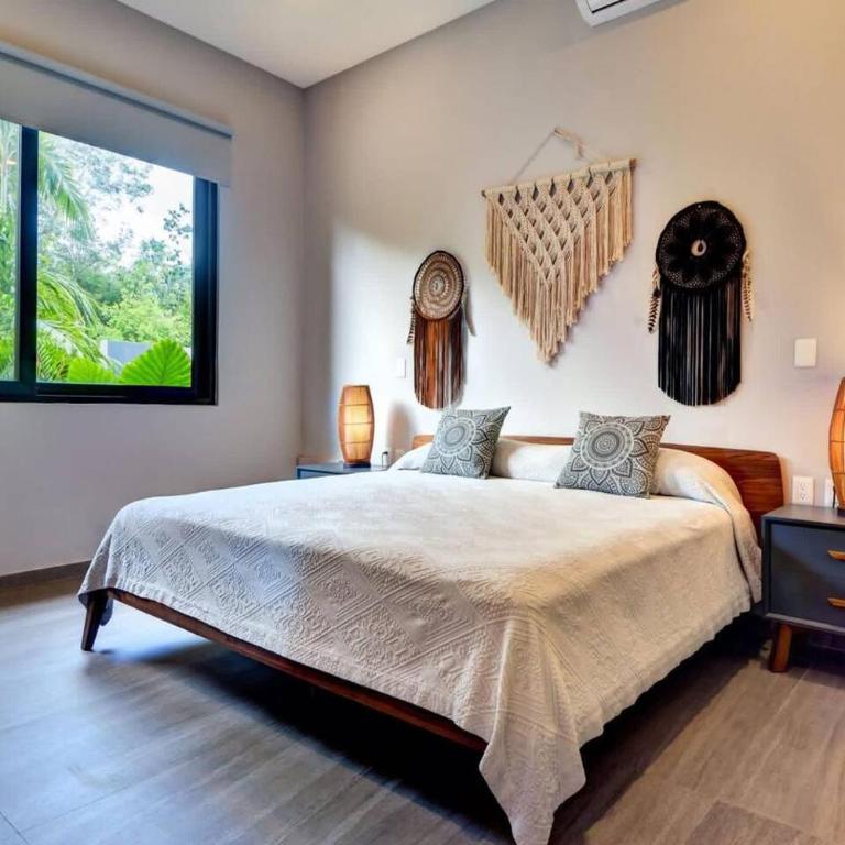 Casa Lulu • 4BR Villa, Private Pool, Aldea Zama - Villa - 40