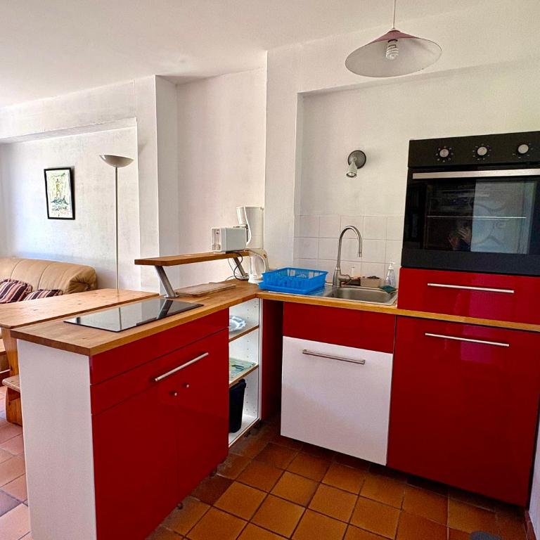 REF 015 Golfe du Morbihan - Kerners -Maison mitoyenne 3 couchages - Maison 1 Chambre - 5