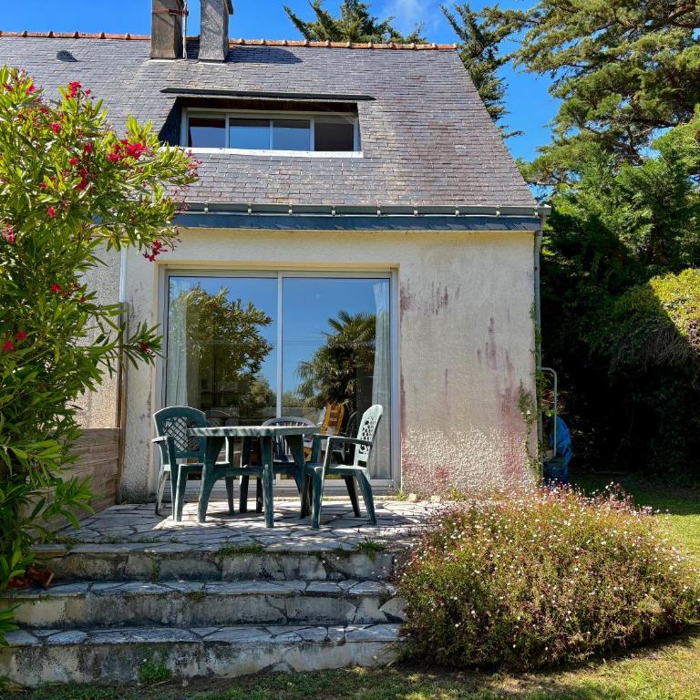 REF 015 Golfe du Morbihan - Kerners -Maison mitoyenne 3 couchages - Maison 1 Chambre - 6