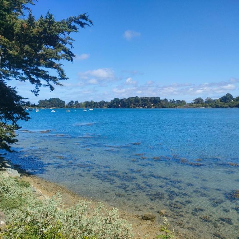 REF 015 Golfe du Morbihan - Kerners -Maison mitoyenne 3 couchages - Maison 1 Chambre - 7