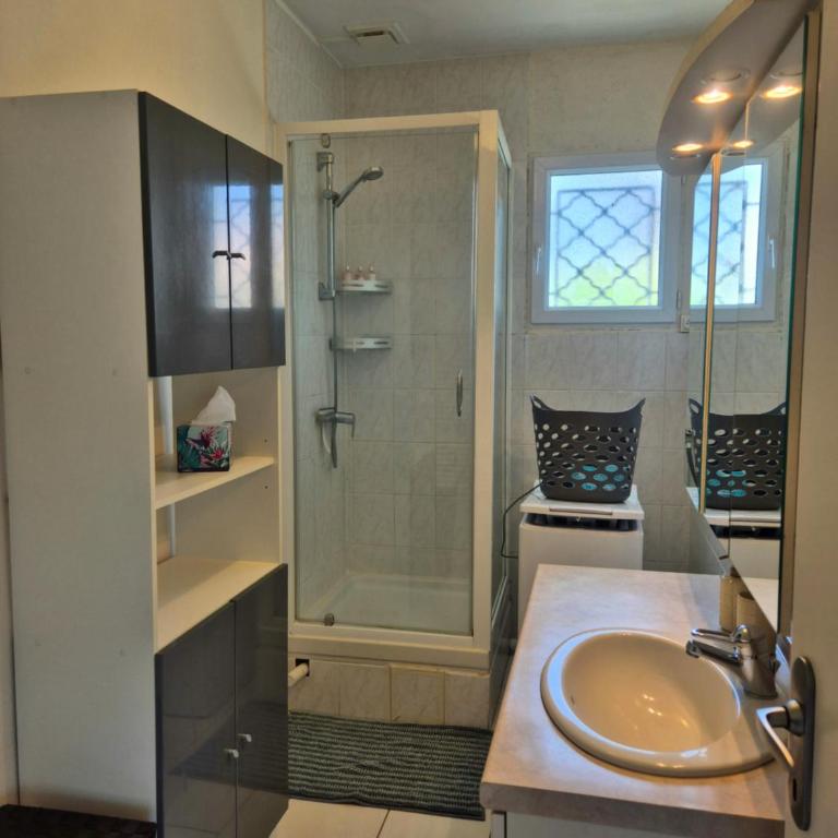 L'Ostau familiale du Bassin - 6per piscine clim - Casa Vacanze con 3 Camere da Letto - 19