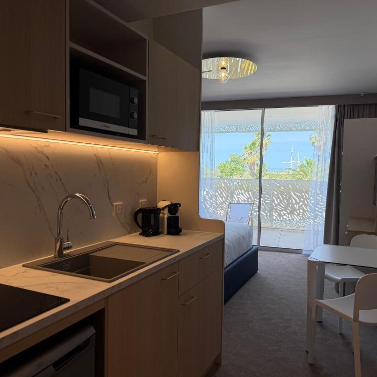 Le VIBES RESORT By AGN "réservé aux couples" - Studio nature reserve view 1st floor - 12