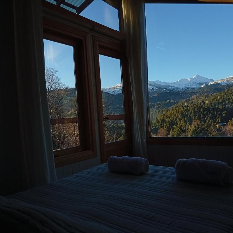 Cabaña las Frutillas - Two-Bedroom Chalet - 17
