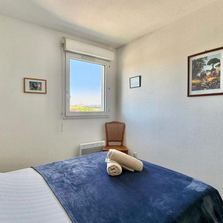 Appartement F2 à Fréjus avec terrasse et parking - Apartamento de 1 dormitorio - 13