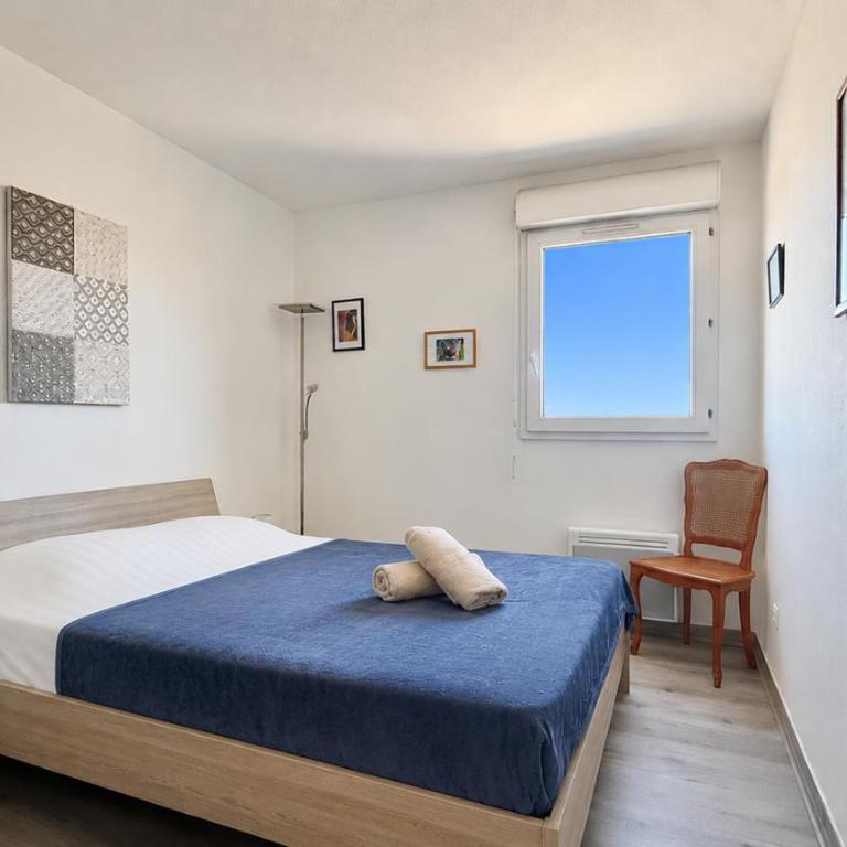 Appartement F2 à Fréjus avec terrasse et parking - Apartamento de 1 dormitorio - 3