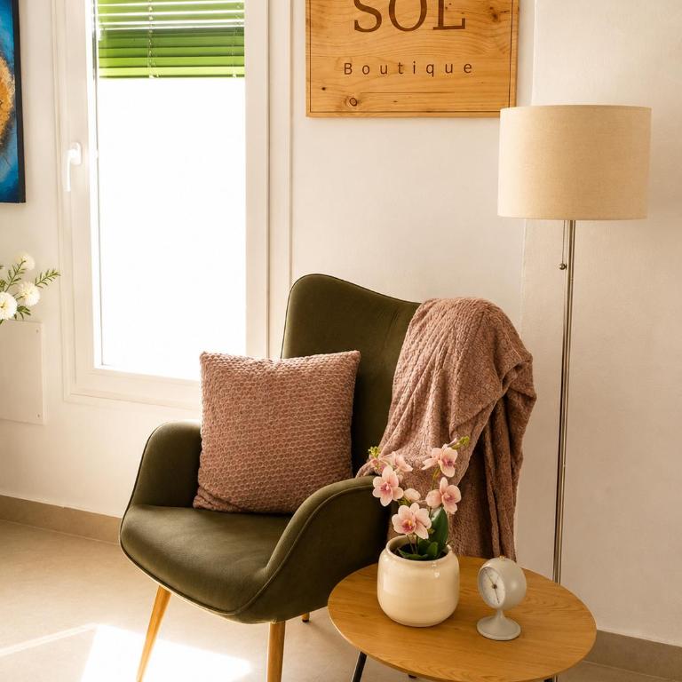 Apartamento SOL BOUTIQUE - One-Bedroom Apartment - 13