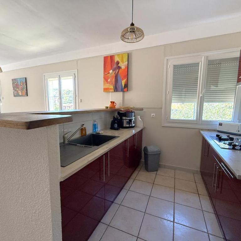 Plages et Criques - One-Bedroom Apartment - 13