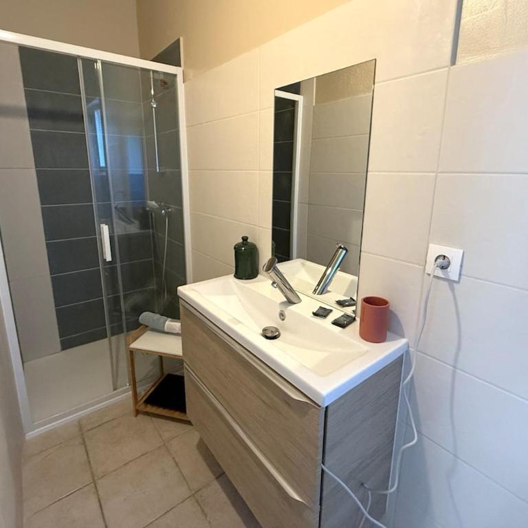 Plages et Criques - One-Bedroom Apartment - 14