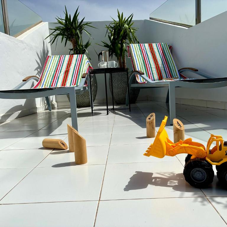 Apartamento La Barca "Rooftop BBQ Chill-out with Top View" - Appartement 1 Chambre - 55