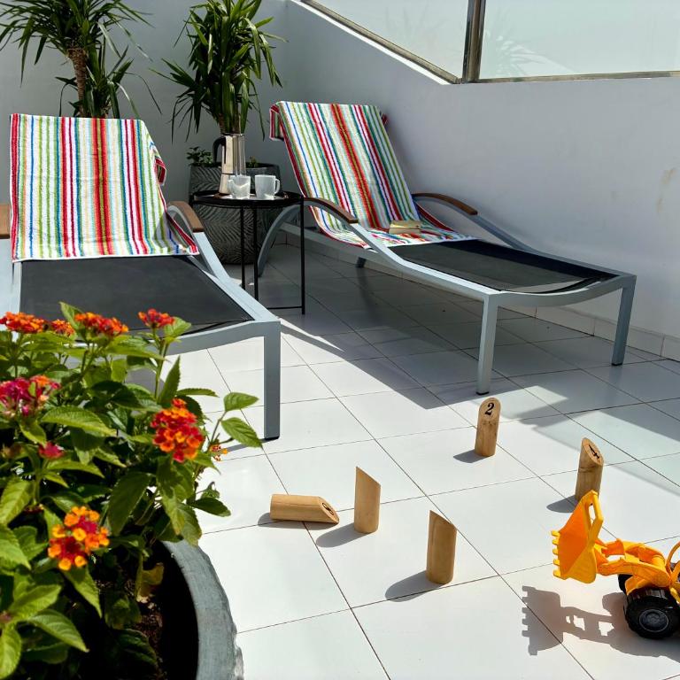 Apartamento La Barca "Rooftop BBQ Chill-out with Top View" - Appartement 1 Chambre - 56
