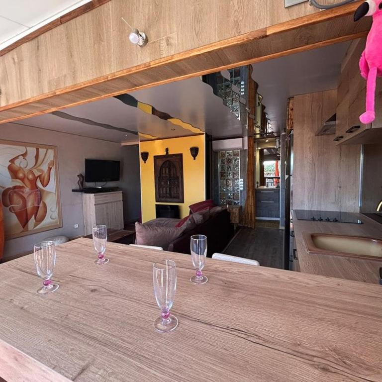 Villa climatisée 35m² avec terrasse, Capacité 2-4 pers., Parking - FR-1-867-5 - Villa - 5