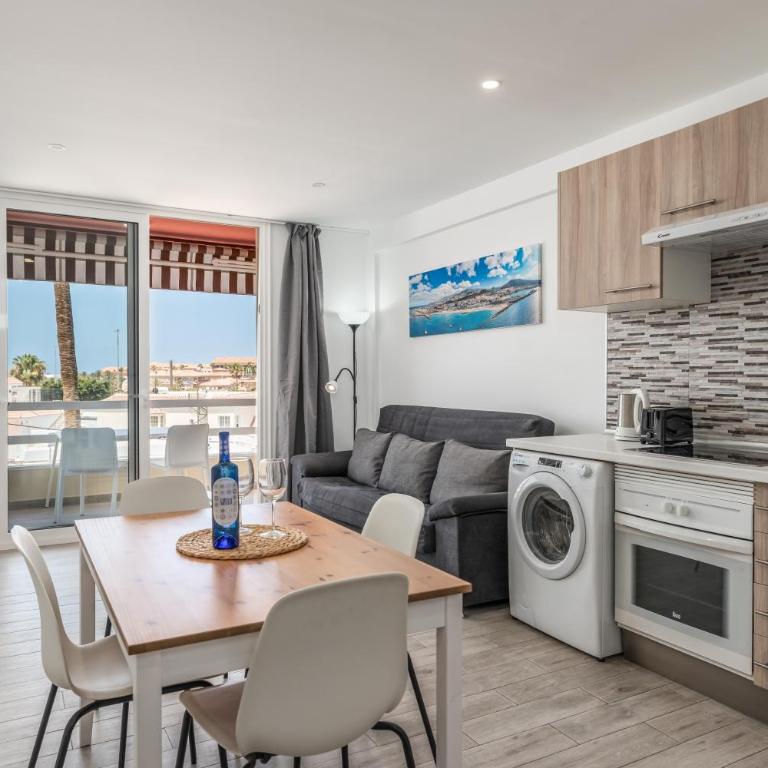 Playa Vistas Apartment 2 Bed Terrace Pool & AC - Apartamento - 13