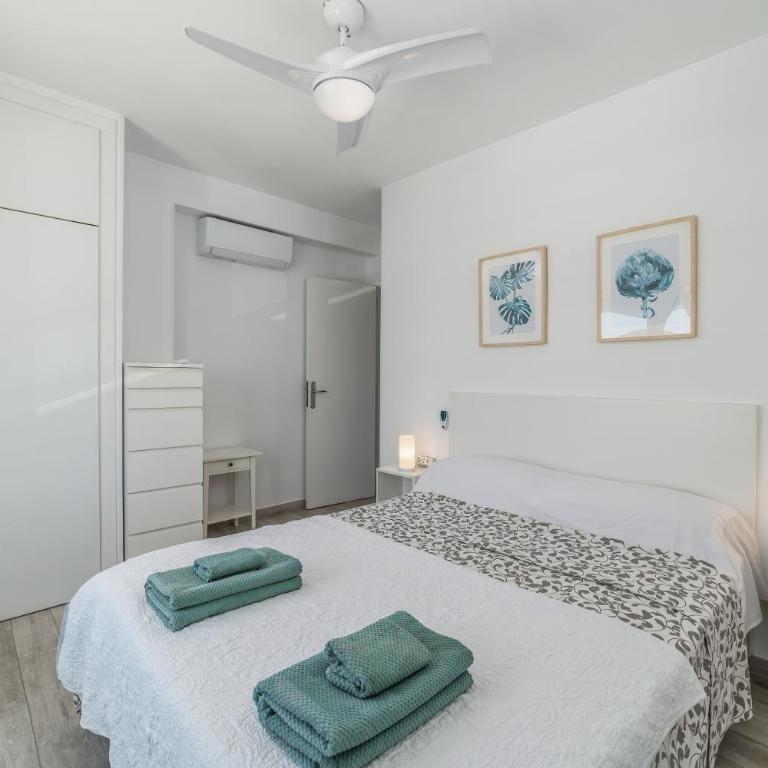 Playa Vistas Apartment 2 Bed Terrace Pool & AC - Apartamento - 17