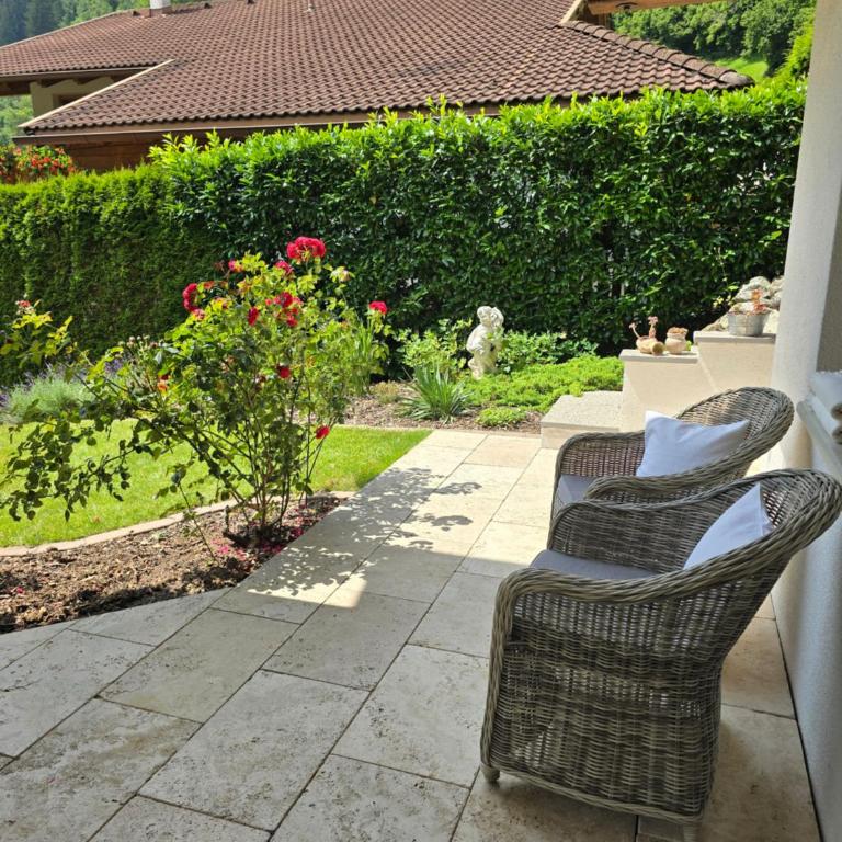 Landhaus Knoflach - Apartment mit 2 Schlafzimmern und Terrasse - 21