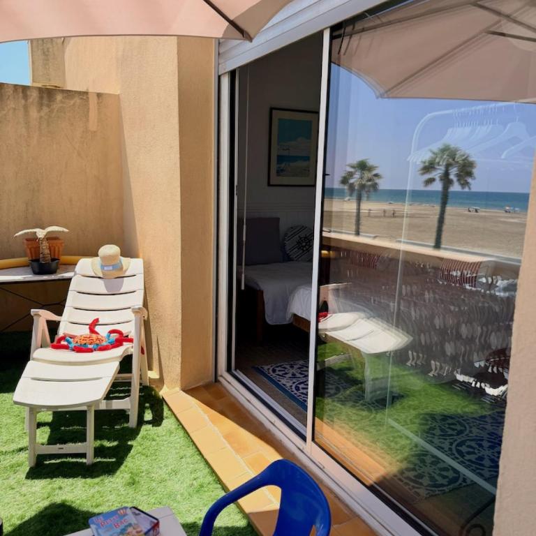 Le Languedocien T3 front de mer terrasse vue Méditerranée - Appartement 2 Chambres - 1