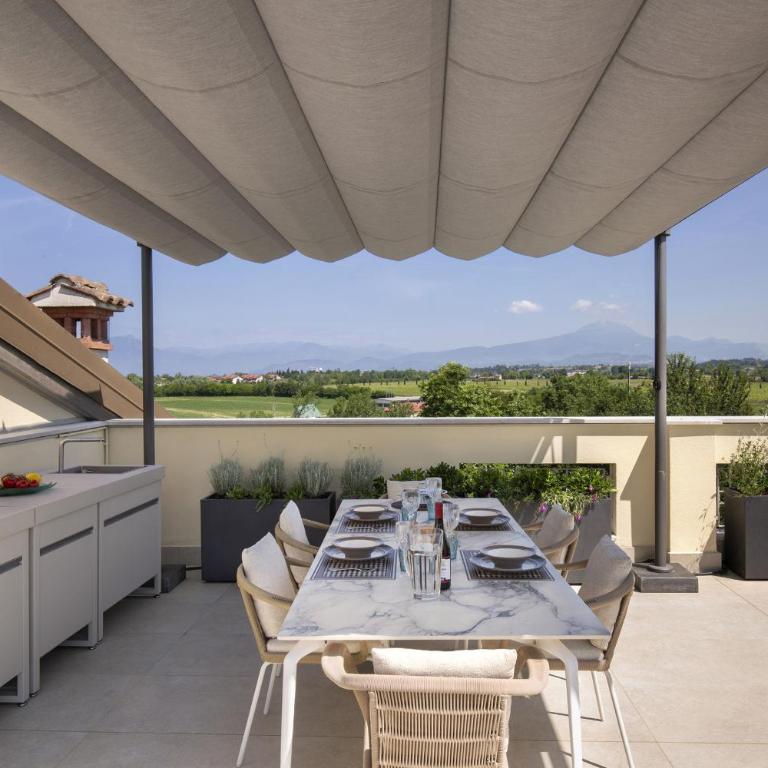 Apartment Delphine with shared Pool - Appartamento con 2 Camere da Letto, Balcone e Terrazza - 1