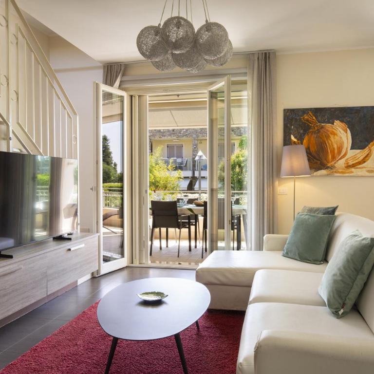 Apartment Delphine with shared Pool - Appartamento con 2 Camere da Letto, Balcone e Terrazza - 7