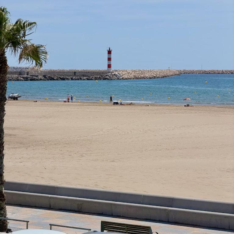 Le Languedocien T3 front de mer terrasse vue Méditerranée - Appartement 2 Chambres - 15